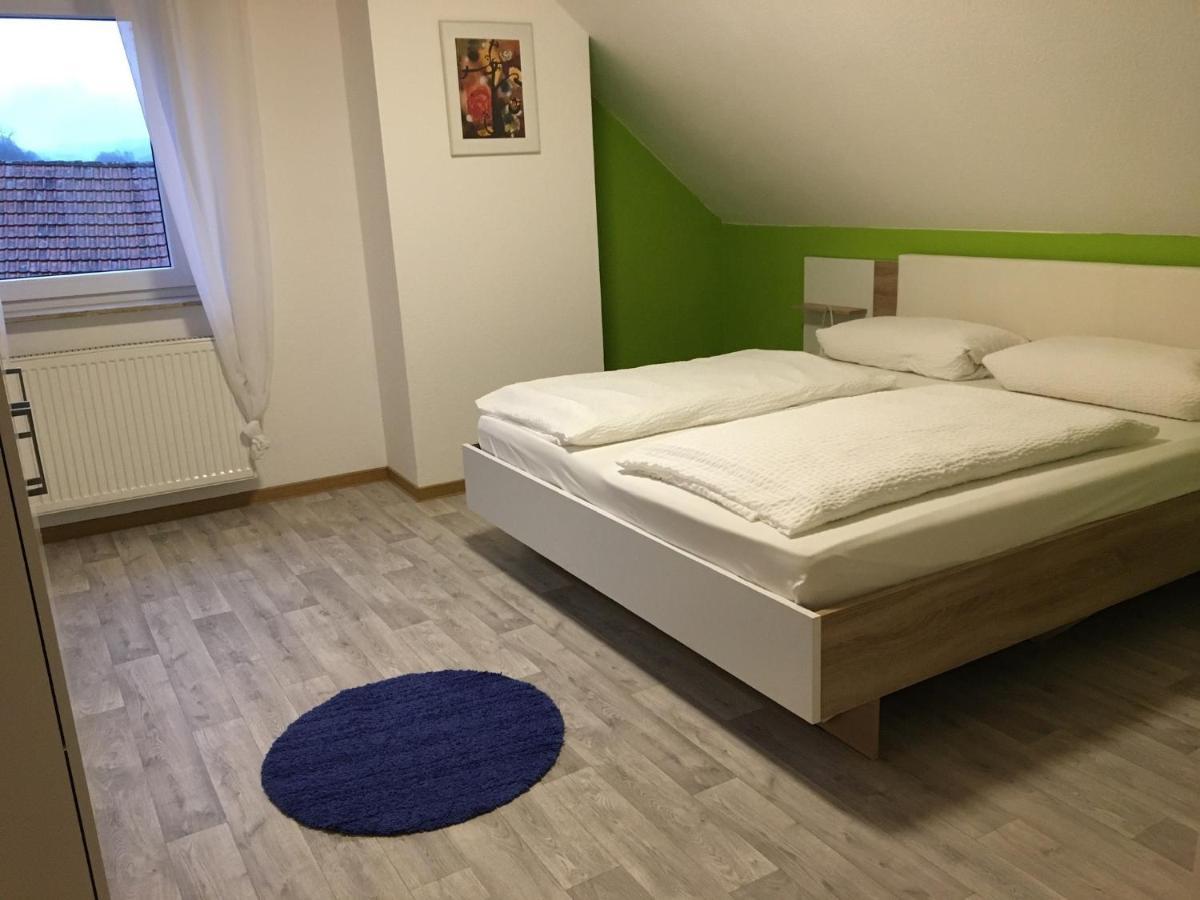 Gaestehaus & Ferienhof Huefner Speicherz Exteriör bild