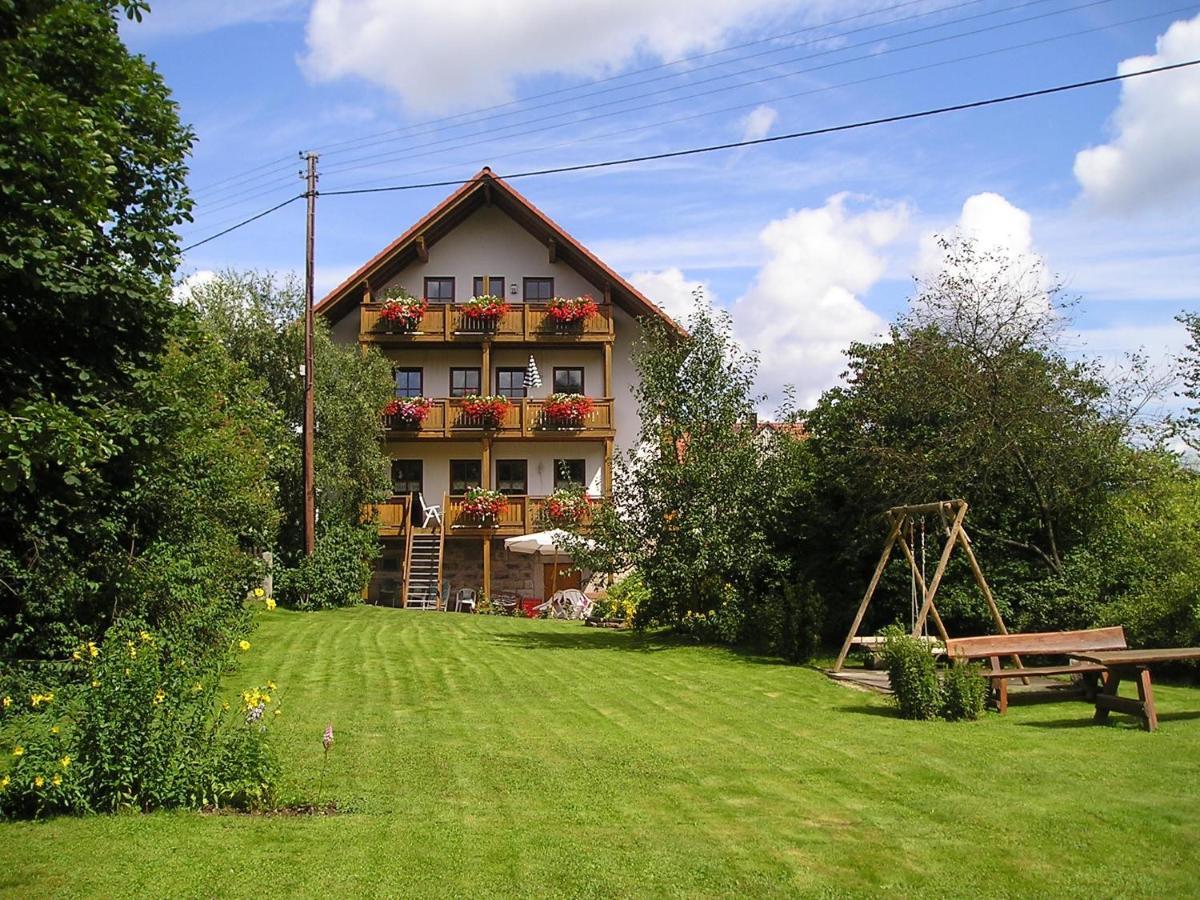Gaestehaus & Ferienhof Huefner Speicherz Exteriör bild