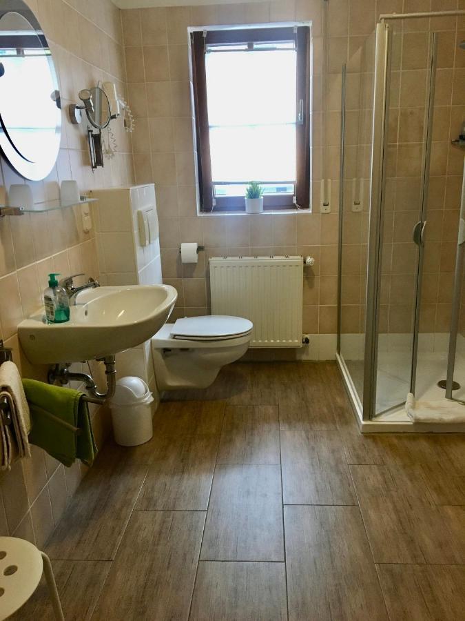 Gaestehaus & Ferienhof Huefner Speicherz Exteriör bild
