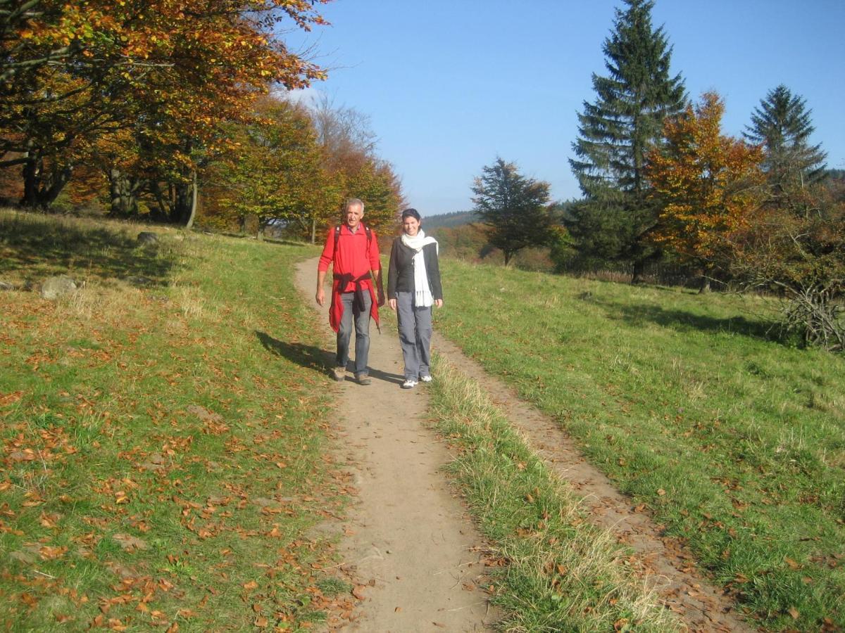 Gaestehaus & Ferienhof Huefner Speicherz Exteriör bild