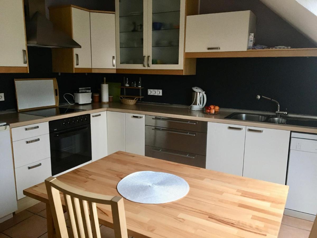 Gaestehaus & Ferienhof Huefner Speicherz Exteriör bild