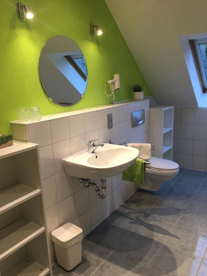 Gaestehaus & Ferienhof Huefner Speicherz Exteriör bild