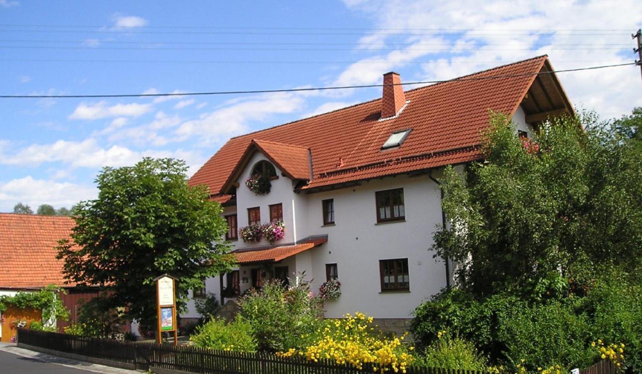 Gaestehaus & Ferienhof Huefner Speicherz Exteriör bild