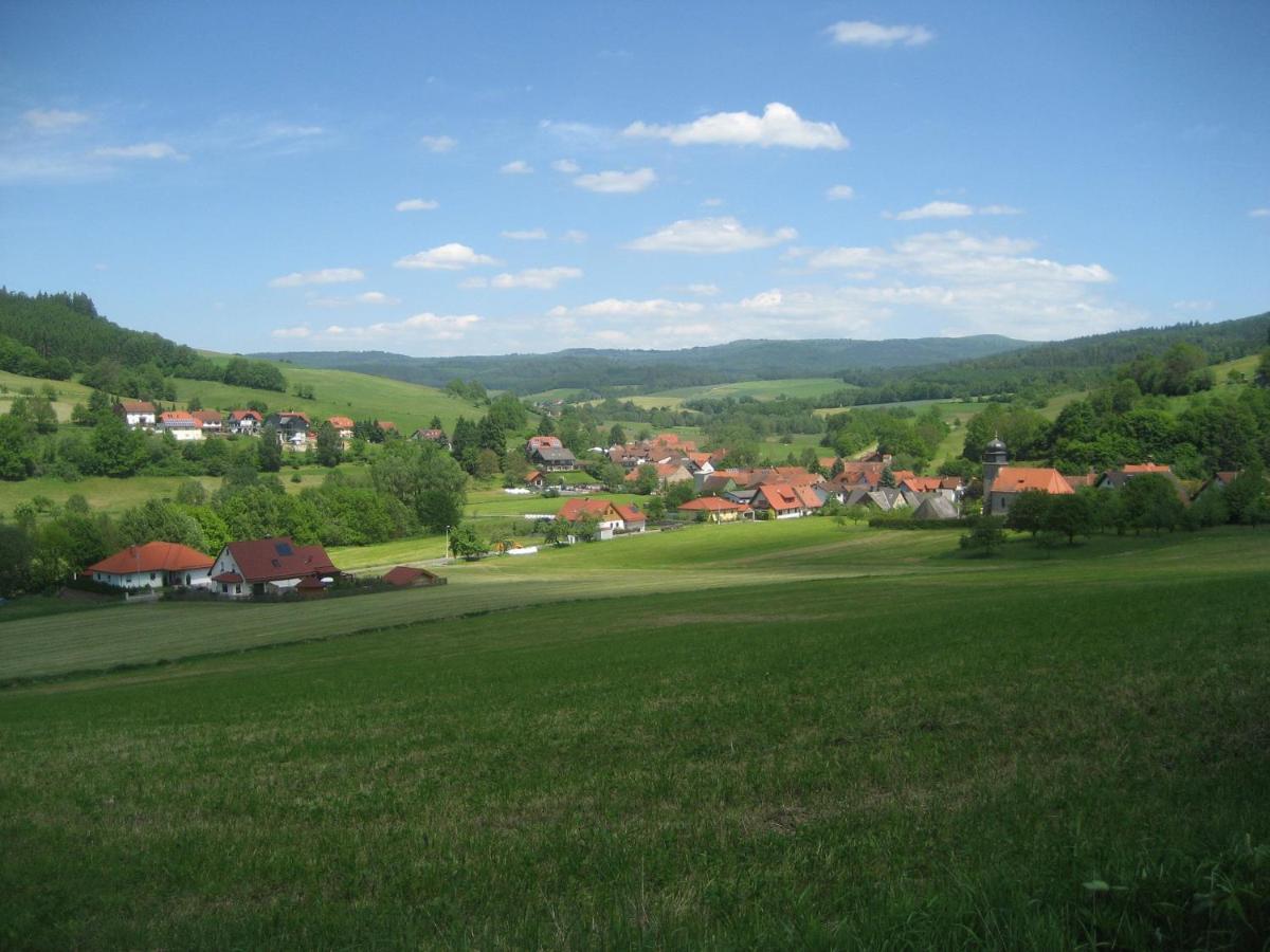 Gaestehaus & Ferienhof Huefner Speicherz Exteriör bild