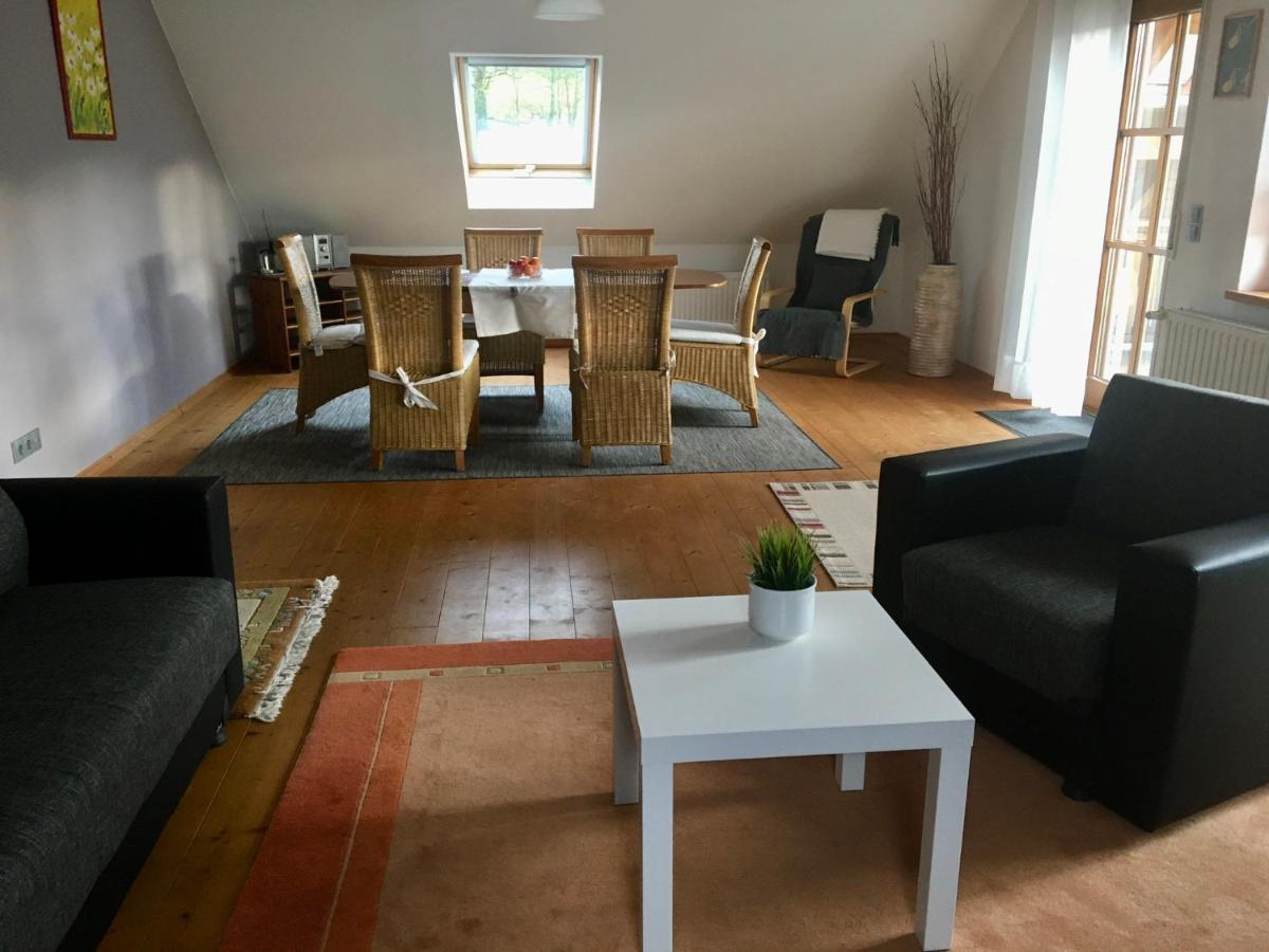 Gaestehaus & Ferienhof Huefner Speicherz Exteriör bild