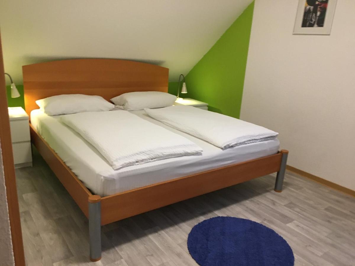 Gaestehaus & Ferienhof Huefner Speicherz Exteriör bild